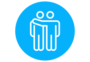 Icon Familiäres Klima