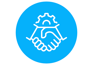 Icon Rückmeldung