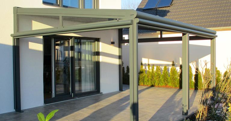 Terrassendach