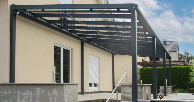 Terrassendach